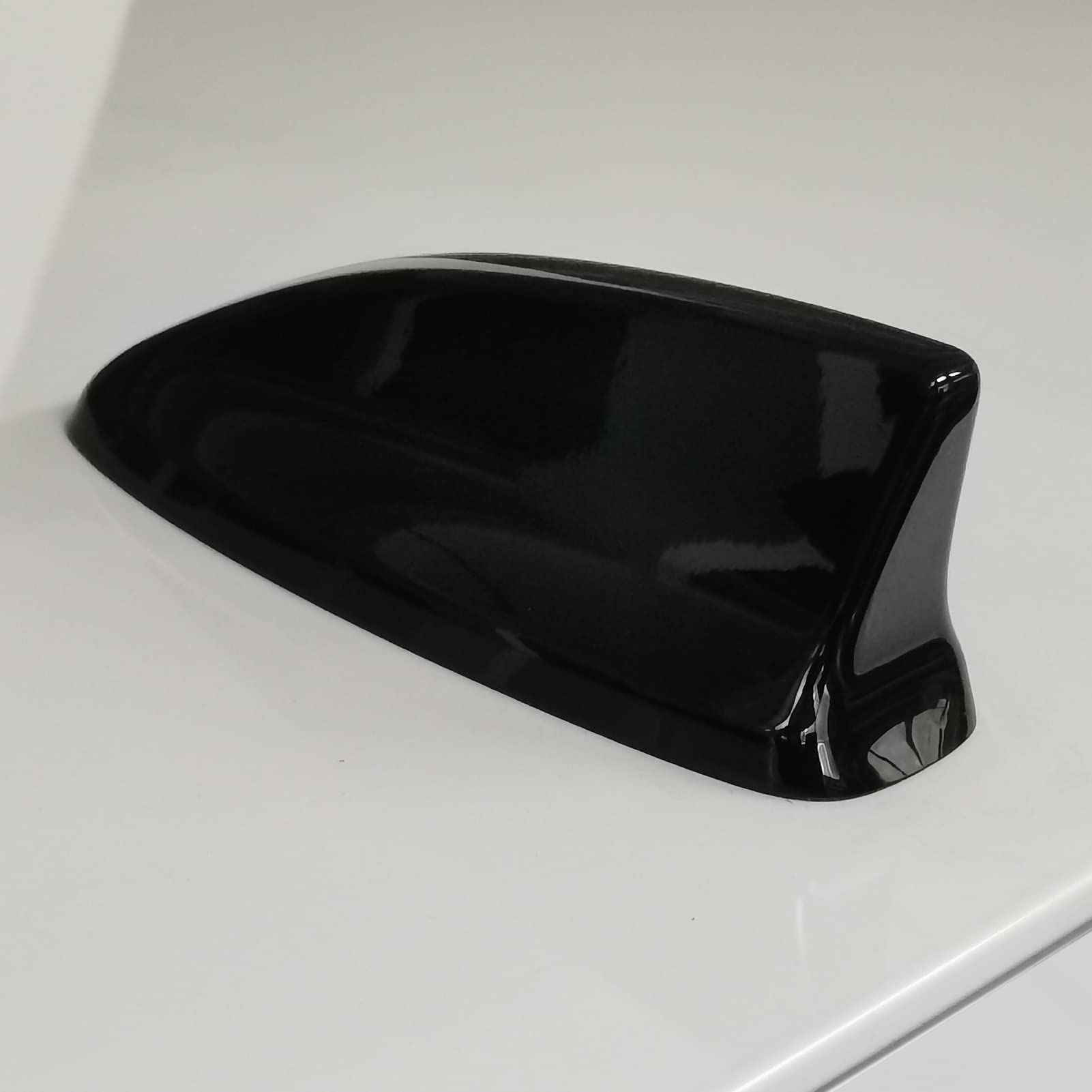**Honda CRV HRV Accord 2023-2025 Shark Fin Antenna Cover - Glossy Black | Compatible Auto Roof Aerial Topper | Exterior Car Accessories & Decoration | Perfect for Weather Protection & Style Upgrade**