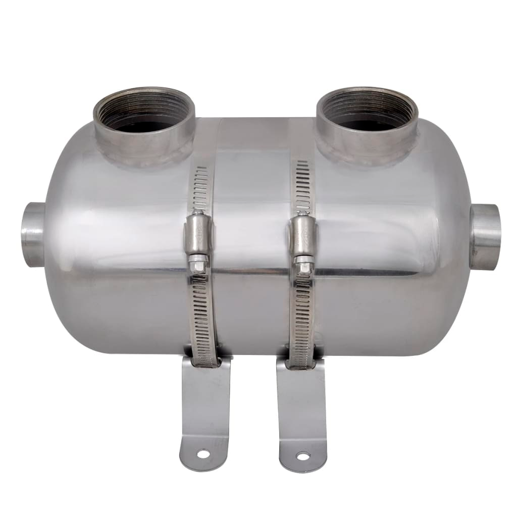 High-Efficiency 28kW Pool Heat Exchanger 292x134mm - Perfect for Inground & Above Ground Pools, Spas, and Hot Tubs