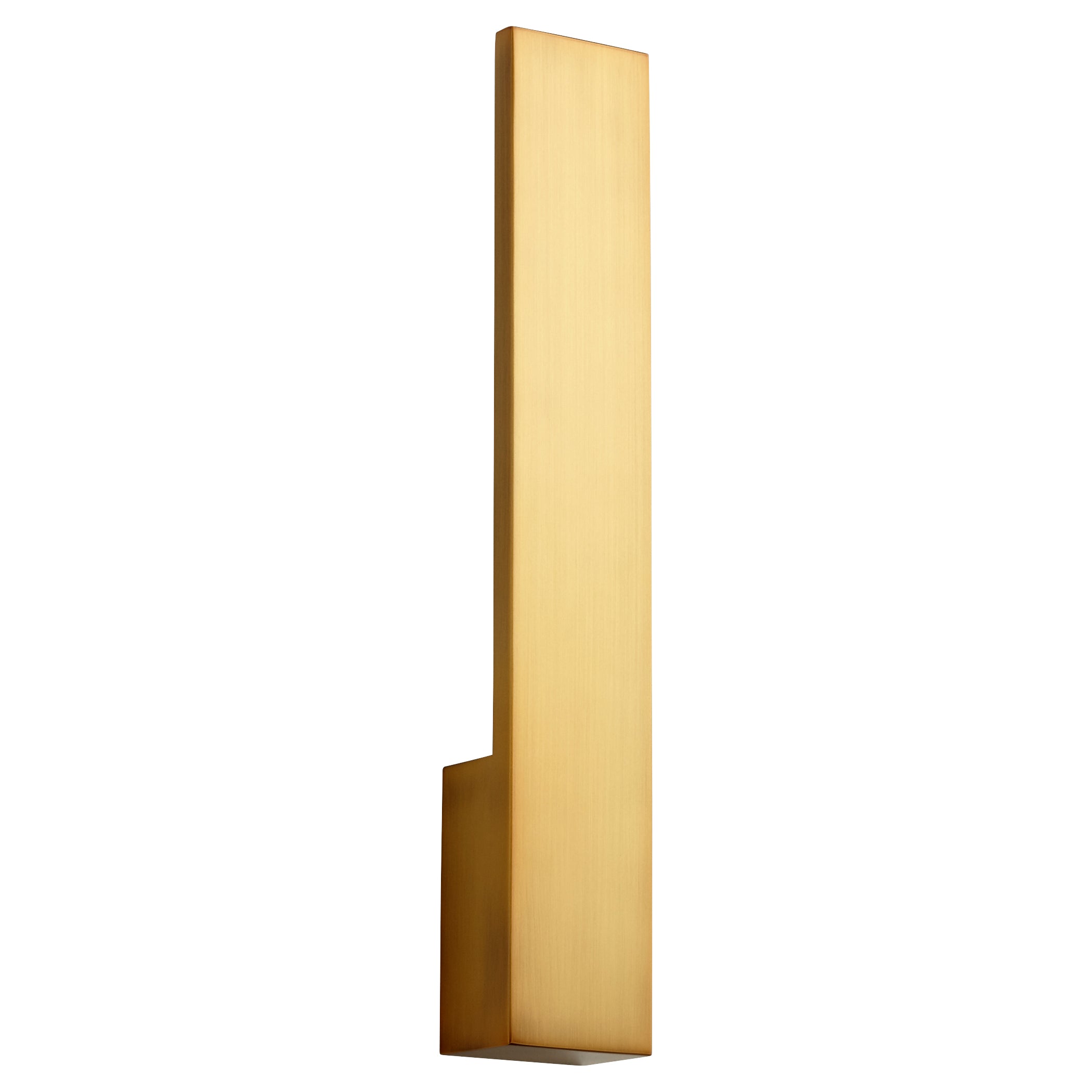 Oxygen Icon 3 511 40 Sconces in Aged Brass Finish - Vintage Wall Lighting for Living Room, Bedroom & Hallway Decor