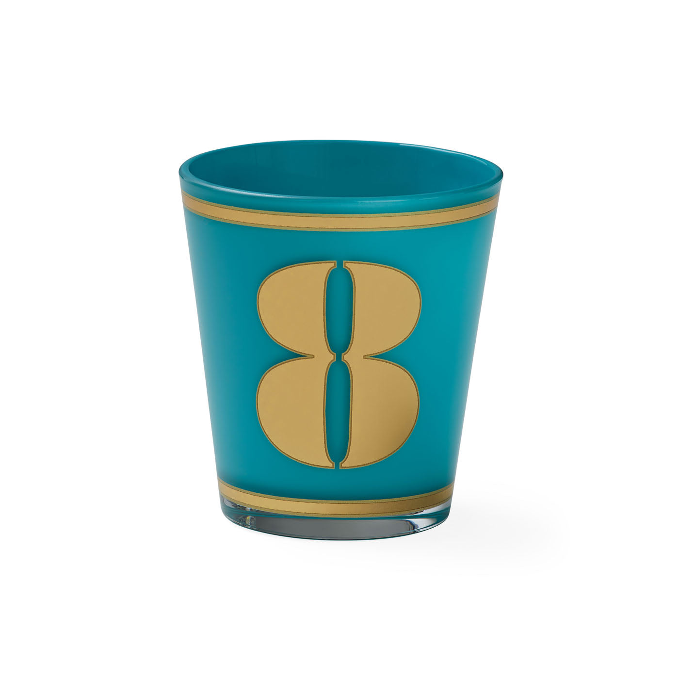 Lucky Number Whiskey Rocks Glass Set - Engraved Drinking Glasses for Bourbon, Scotch & Cocktails - Perfect for Home Bar, Parties & Gifts