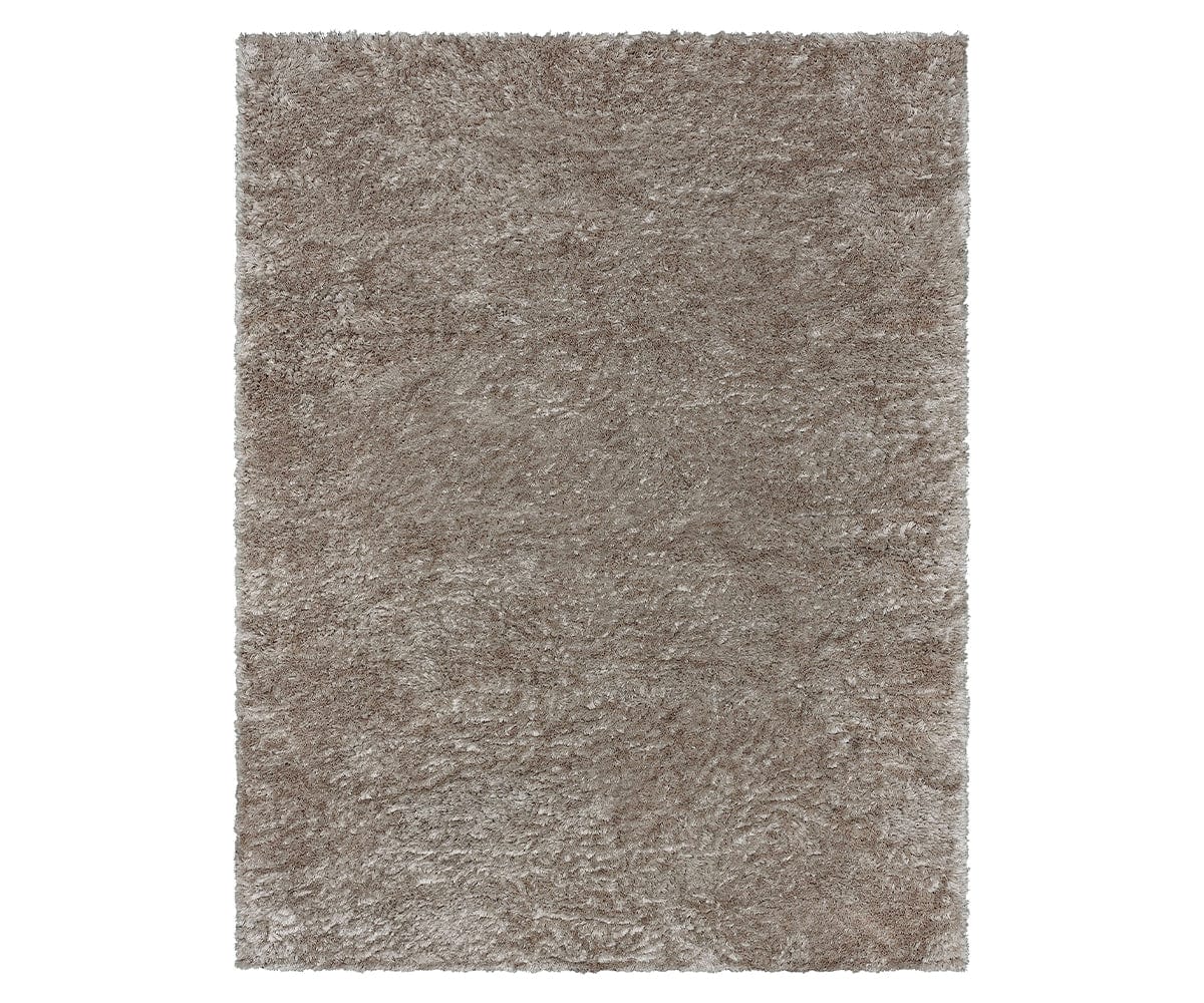 Karastan Billow Shag Rug - Soft Plush Taupe Area Rug for Living Room, Bedroom & Nursery | Cozy Home Decor