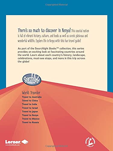 Travel to Kenya Book - Explore Kenyan Safaris, Culture & Adventures | Perfect for Kids & World Travelers | Great for School Projects & Family Trips