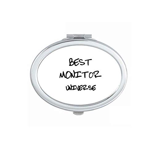 DIYthinker Best Portable Foldable Double-Sided Makeup Mirror - Compact Travel & Vanity Mirror for Graduation, Dorm Room, Home & Office Use