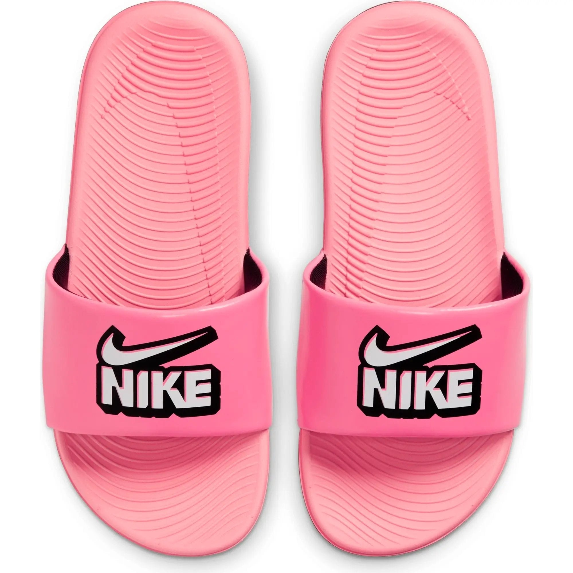 Nike Kawa Slide Kids' Comfortable Sandals - Lightweight & Durable for Beach, Pool & Summer Play