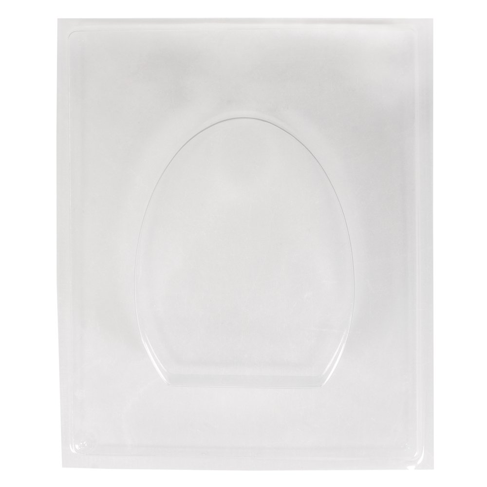 Rayher Clear Egg Casting Mold - 11x14cm, 3cm Depth - Perfect for DIY Resin Crafts, Soap Making, and Chocolate Molds - Ideal for Home Decor and Gift Making