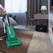 CleanMax Pro Series ZERO Quick Draw Commercial Upright Vacuum Cleaner CMPS QDZ.2 - Powerful Suction for Large Offices, Warehouses & Commercial Spaces