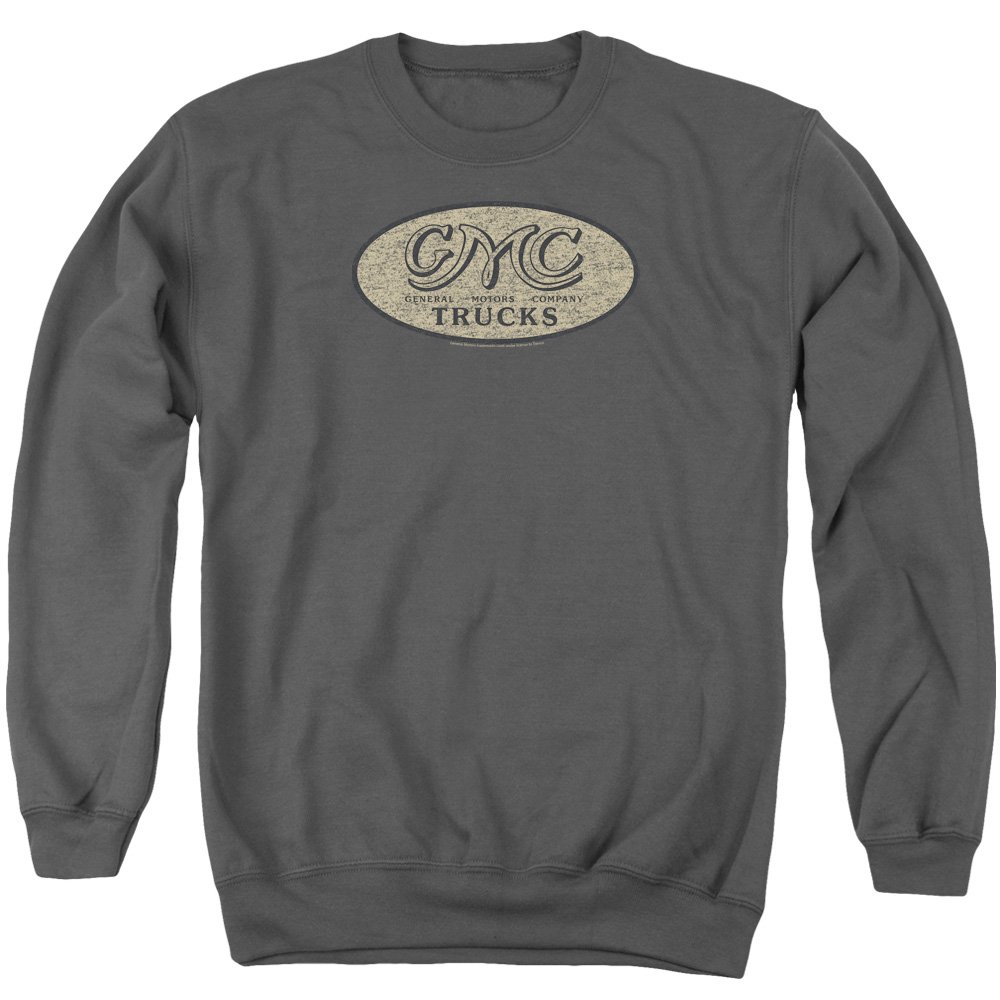 Vintage GMC Oval Logo Unisex Crewneck Sweatshirt for Men & Women - Casual Streetwear, Retro Style, Comfortable Everyday Wear