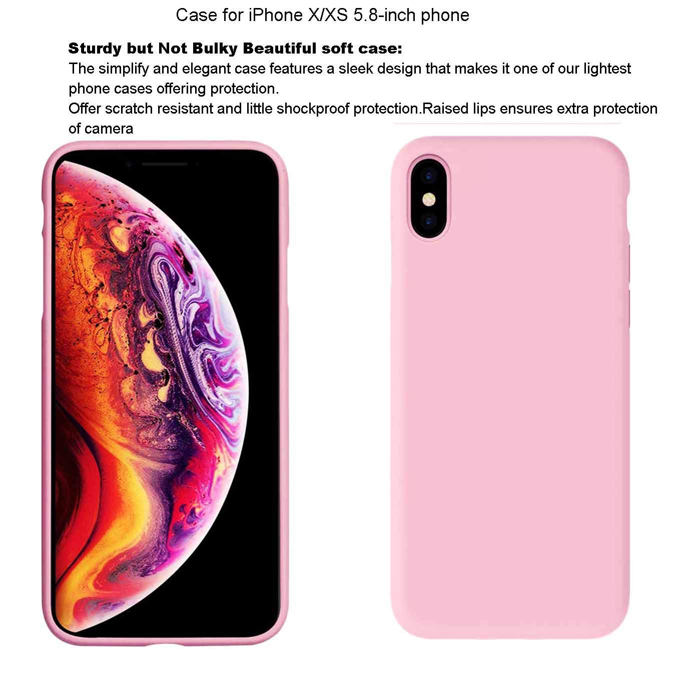 2 Pack iPhone X/Xs Case (2017/2018 5.8