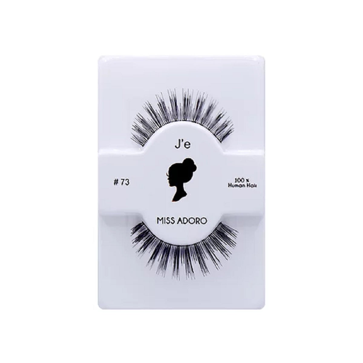 Natural Looking False Eyelashes #73 - Voluminous & Cruelty-Free Lashes for Stunning Eye Makeup | Perfect for Parties, Weddings & Daily Wear