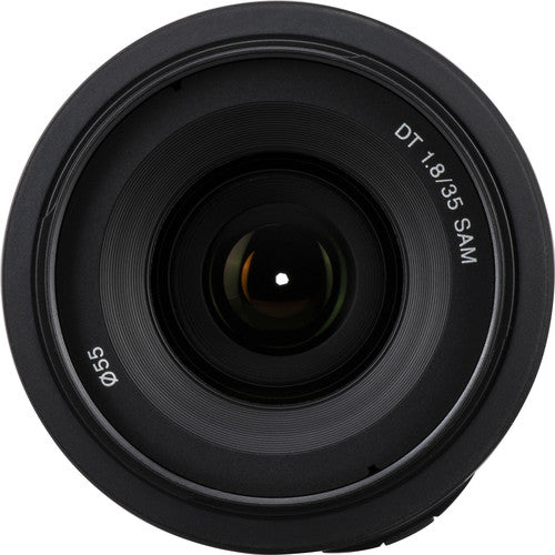Sony SAL35F18 35mm f/1.8 Prime Lens for DSLR Cameras - Perfect for Portraits, Low Light Photography & Travel Shooting
