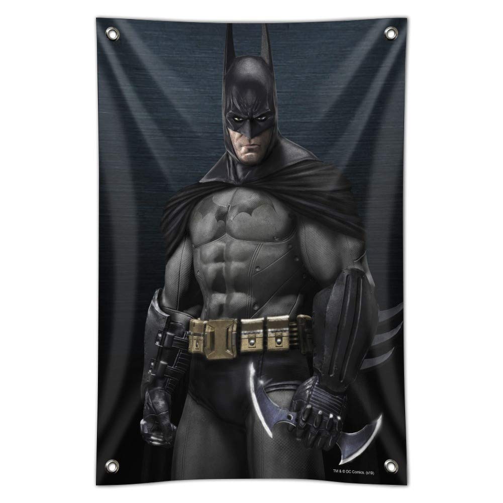 Batman Arkham Asylum Video Game Wall Art Sign - Premium Home & Office Decor for Gamers & DC Comics Fans - Perfect for Gaming Rooms, Man Caves & Collectors