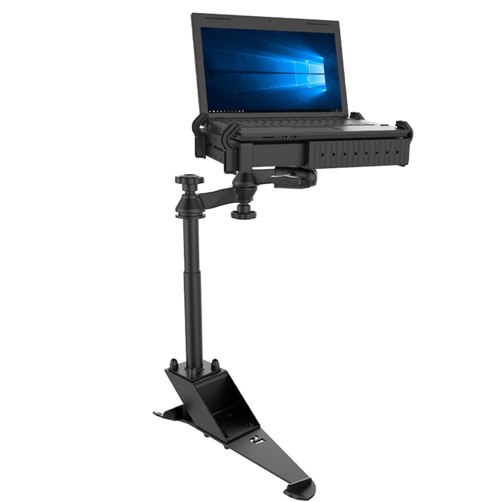 RAM Mount No-Drill Laptop Mount for Toyota 4Runner & Tacoma (RAM-VB-138-SW1) - Secure In-Vehicle Workspace for Road Trips & Off-Road Adventures