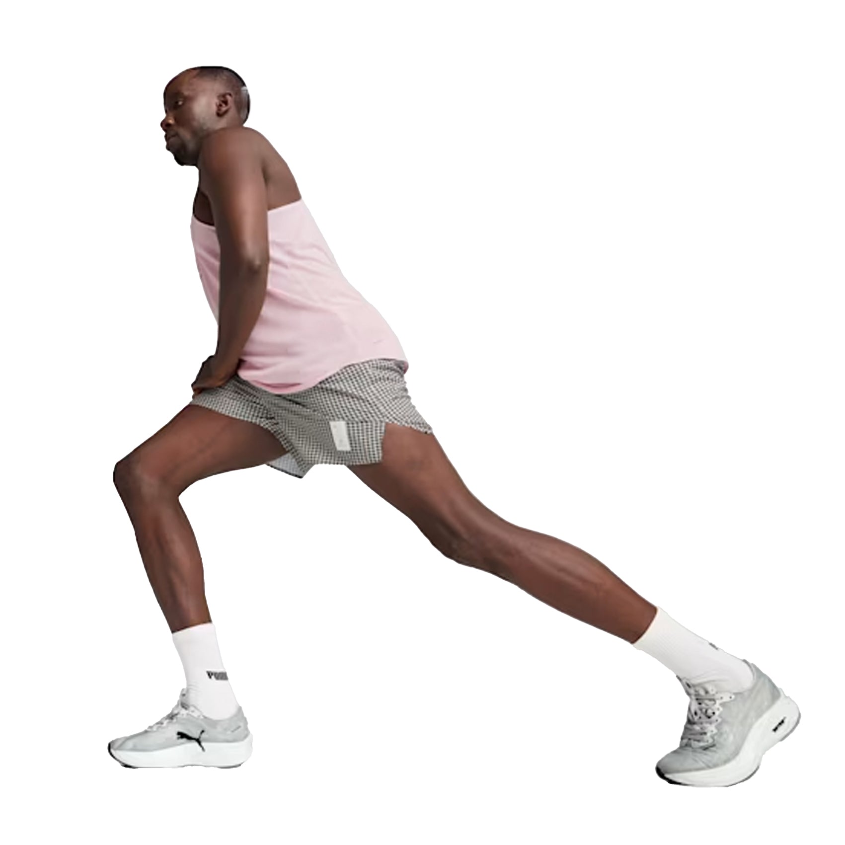 Men's PUMA x Saysky Short AOP - Breathable Running Shorts for Men, Gym Workout & Athletic Training - Lightweight Quick-Dry Sports Shorts for Jogging, Basketball & Outdoor Activities