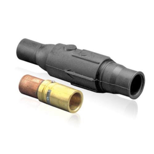 22 Series Ball Nose In-Line Latching Connector for 350-500MCM Cables - 690 Amp Max Rating - Heavy Duty Electrical Connections for Industrial, Marine and Renewable Energy Applications