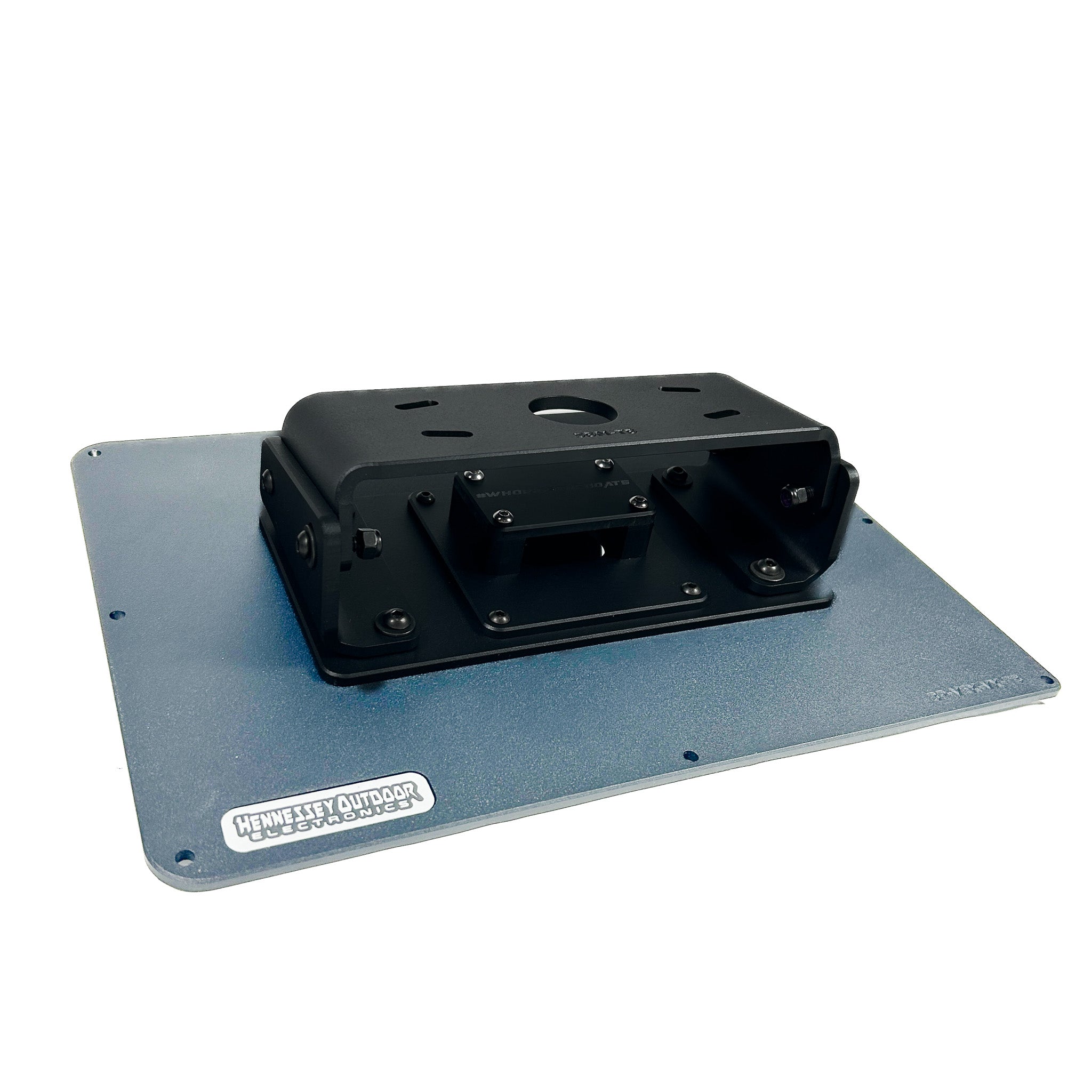 H.O.E Single Bow Mount Thru Bolt - Heavy Duty Marine Boat Accessory for Secure Bow Light Installation on Fishing & Boating Vessels