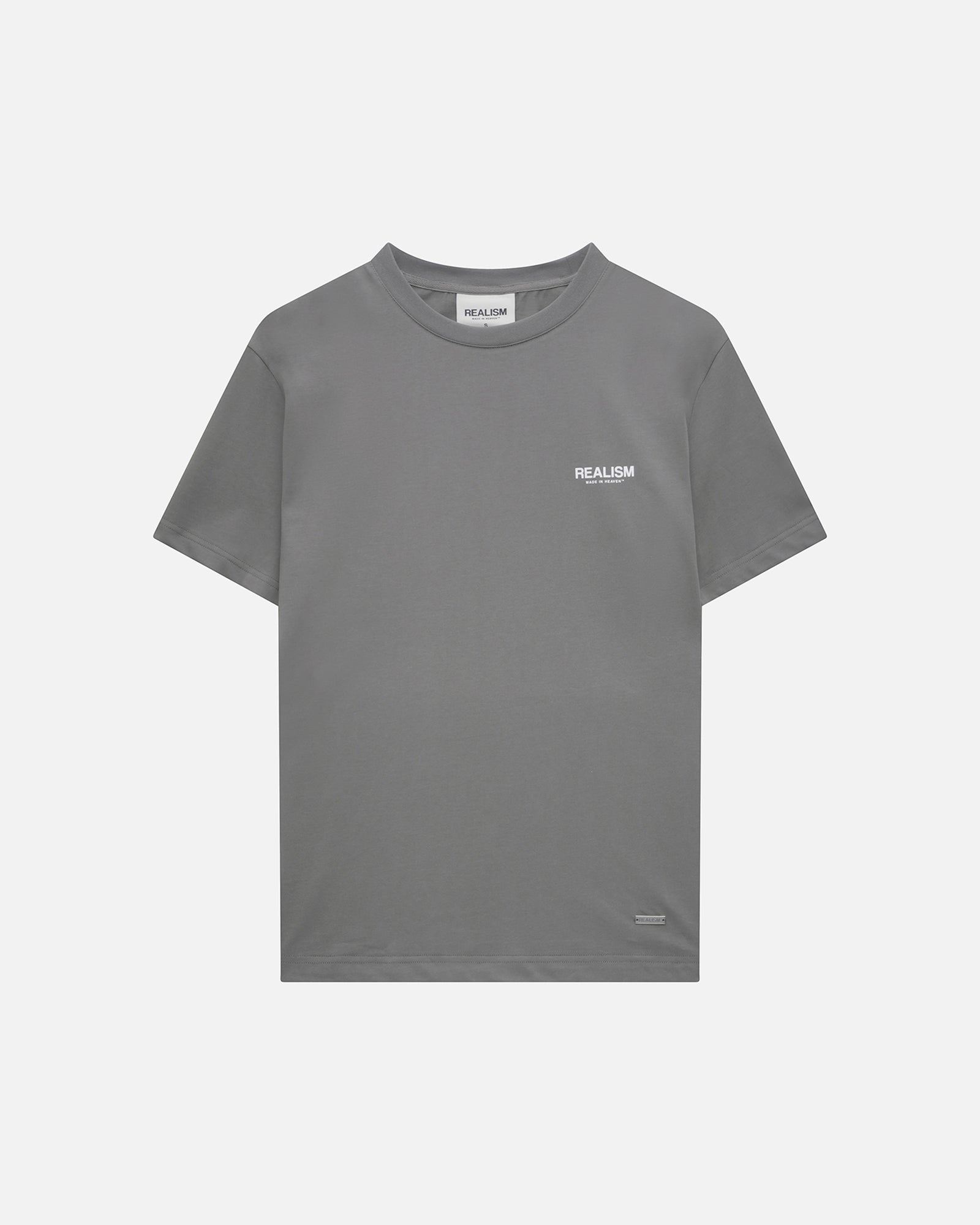 SSS Realism Studio Tee - Cool Grey | Premium Cotton T-Shirt for Men & Women | Casual Wear, Street Style, Everyday Comfort