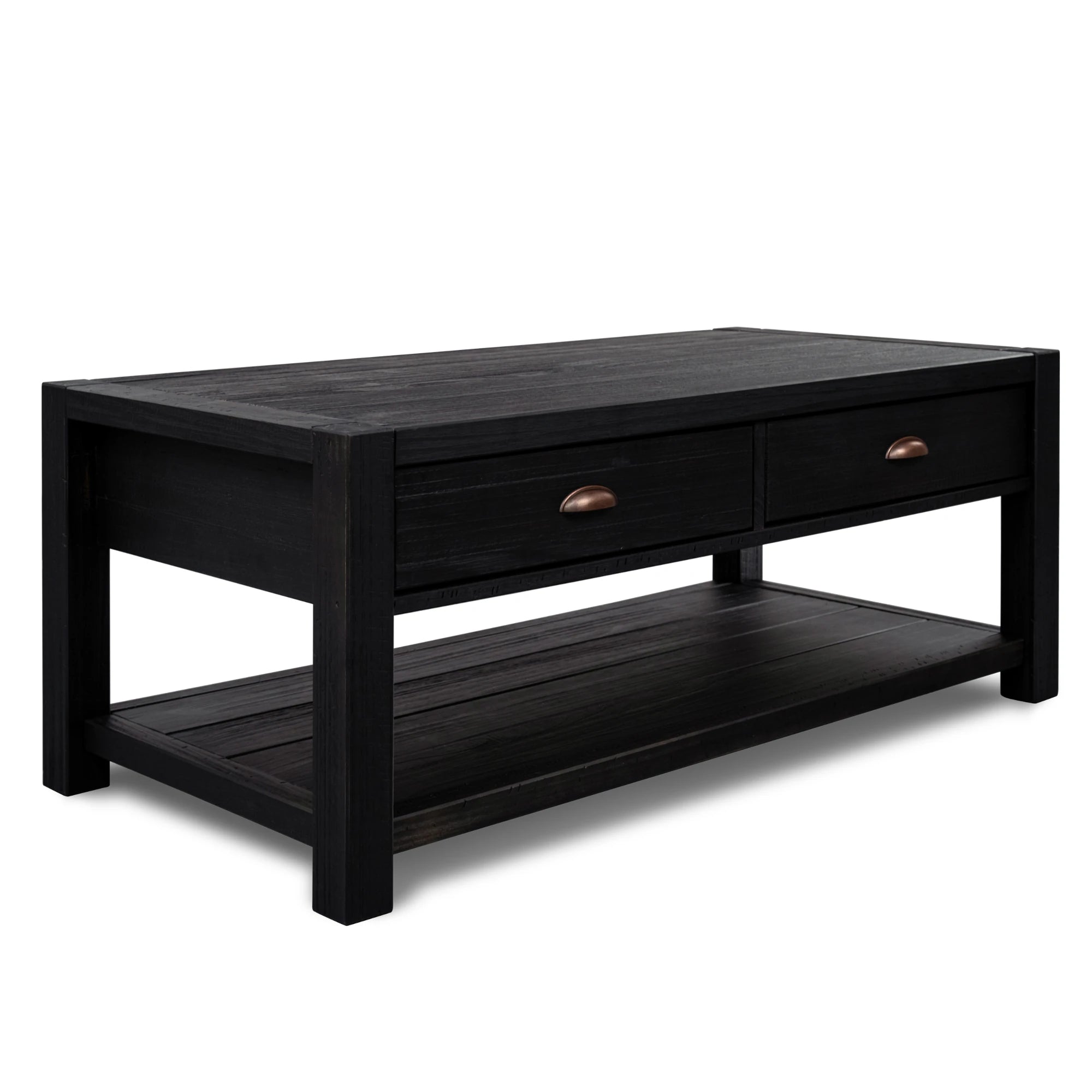 Modern Montauk Coffee Table - Solid Wood Mid-Century Design for Living Room, Office & Lounge - Stylish & Durable Home Decor Furniture