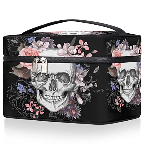 Skull Pink Rose