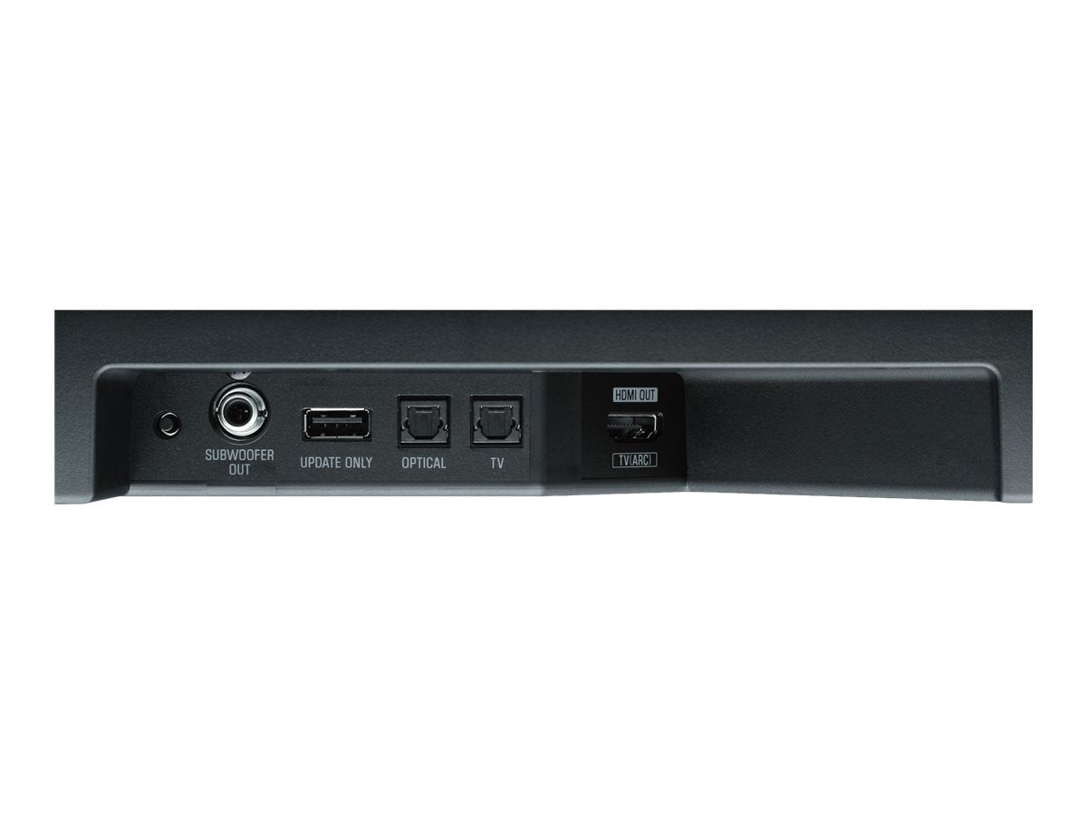 Yamaha SR-B20A Sound Bar with Built-in Subwoofer - Premium Home Theater Audio for TV, Movies & Music - Perfect for Living Room & Bedroom Entertainment