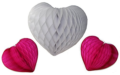 White/Cerise