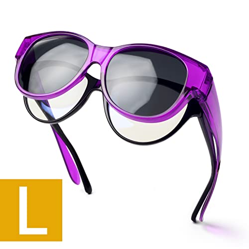 L Purple / Dark Grey