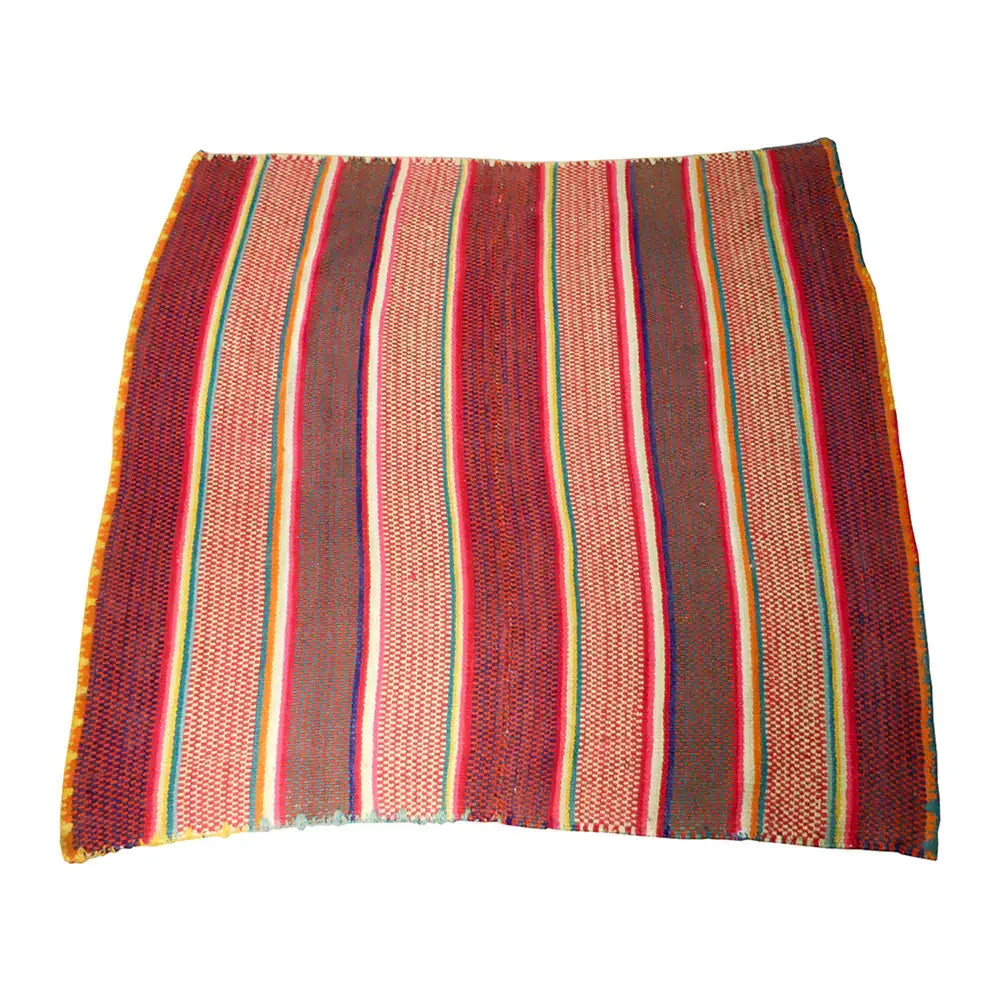 Premium Large Peruvian Lima Rug - Handwoven 100% Wool Area Rug - Soft & Durable for Living Room, Bedroom, or Office Decor