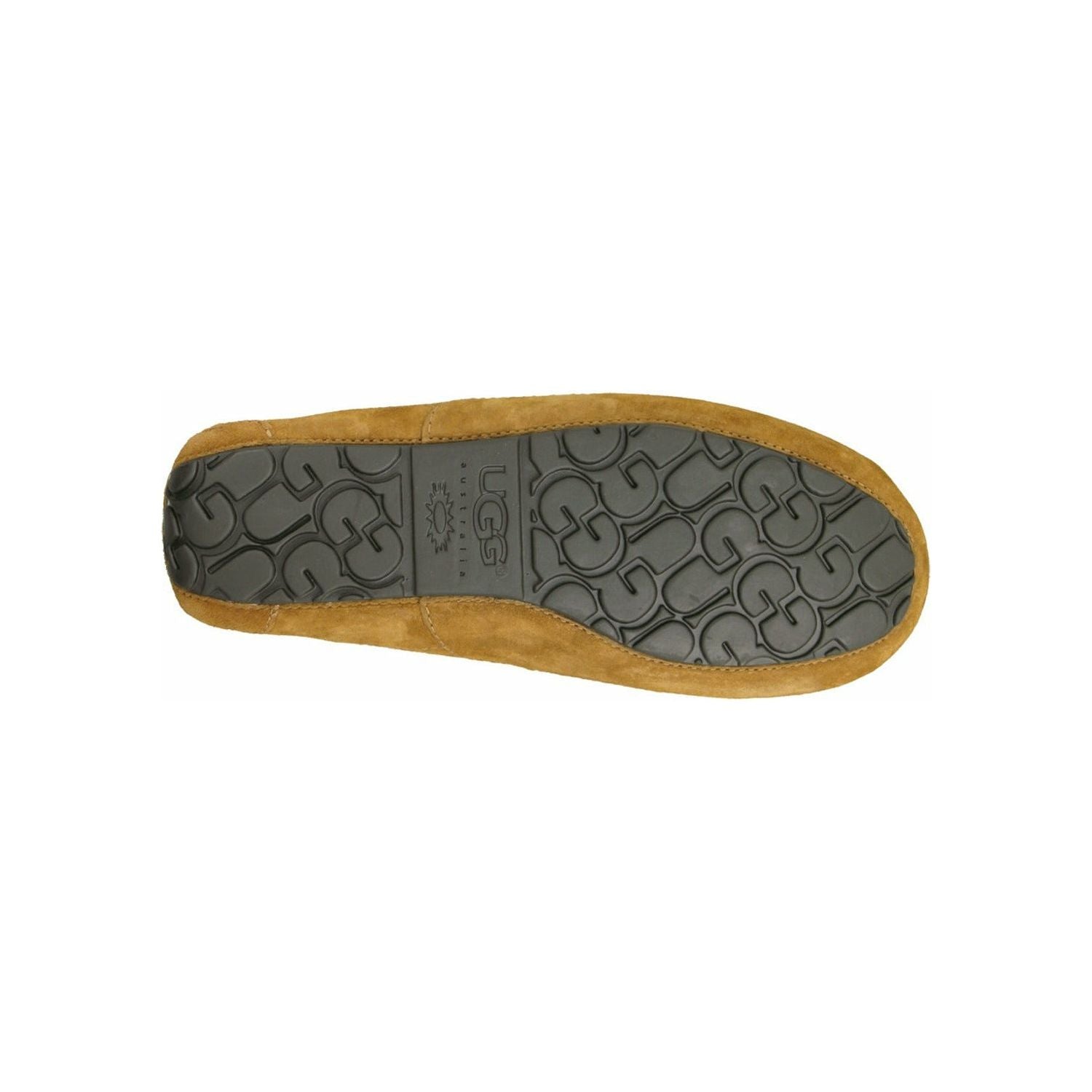UGG Men's Ascot Slipper in Chestnut - Comfortable Indoor/Outdoor House Shoes for Relaxation & Lounge Wear