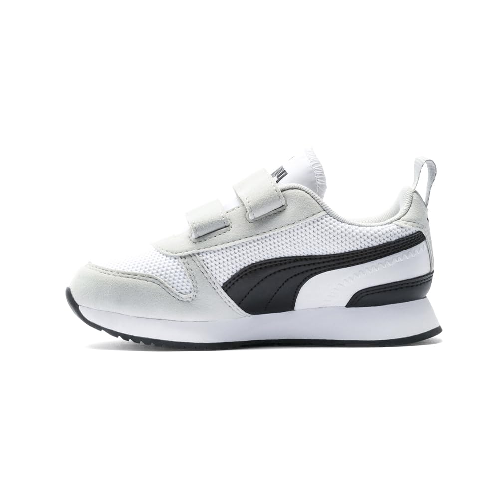 PUMA Unisex-Child ST Runner Hook and Loop Sneakers | Lightweight Kids' Athletic Shoes for Running & Play | Comfortable Velcro Closure for Easy On/Off | Perfect for School, Sports & Daily Activities