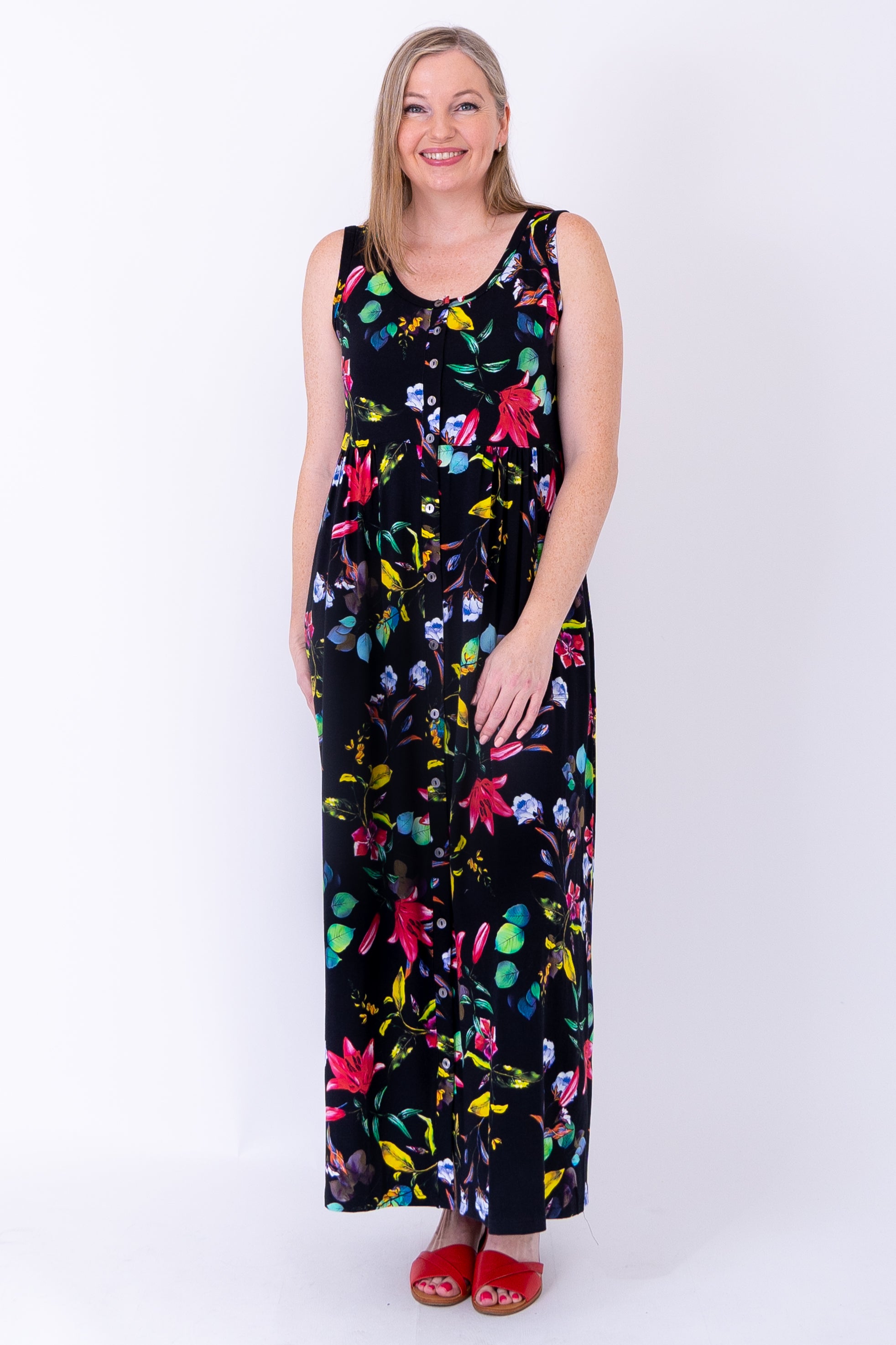 Liane N/S Dress - Comfortable Bamboo Fabric for Women - Perfect for Outdoor Adventures, Travel & Casual Wear