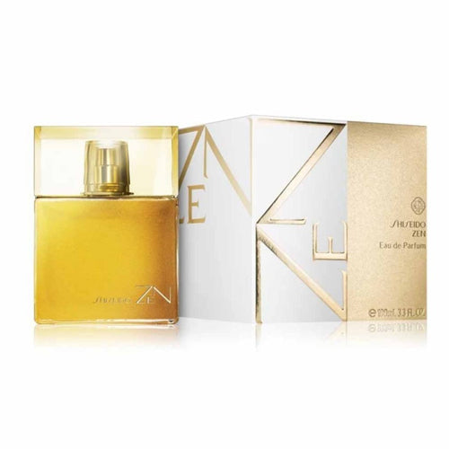 Shiseido Zen 100ml EDP for Women - Floral Oriental Perfume, Long-Lasting Fragrance for Daily Wear, Date Night & Special Occasions