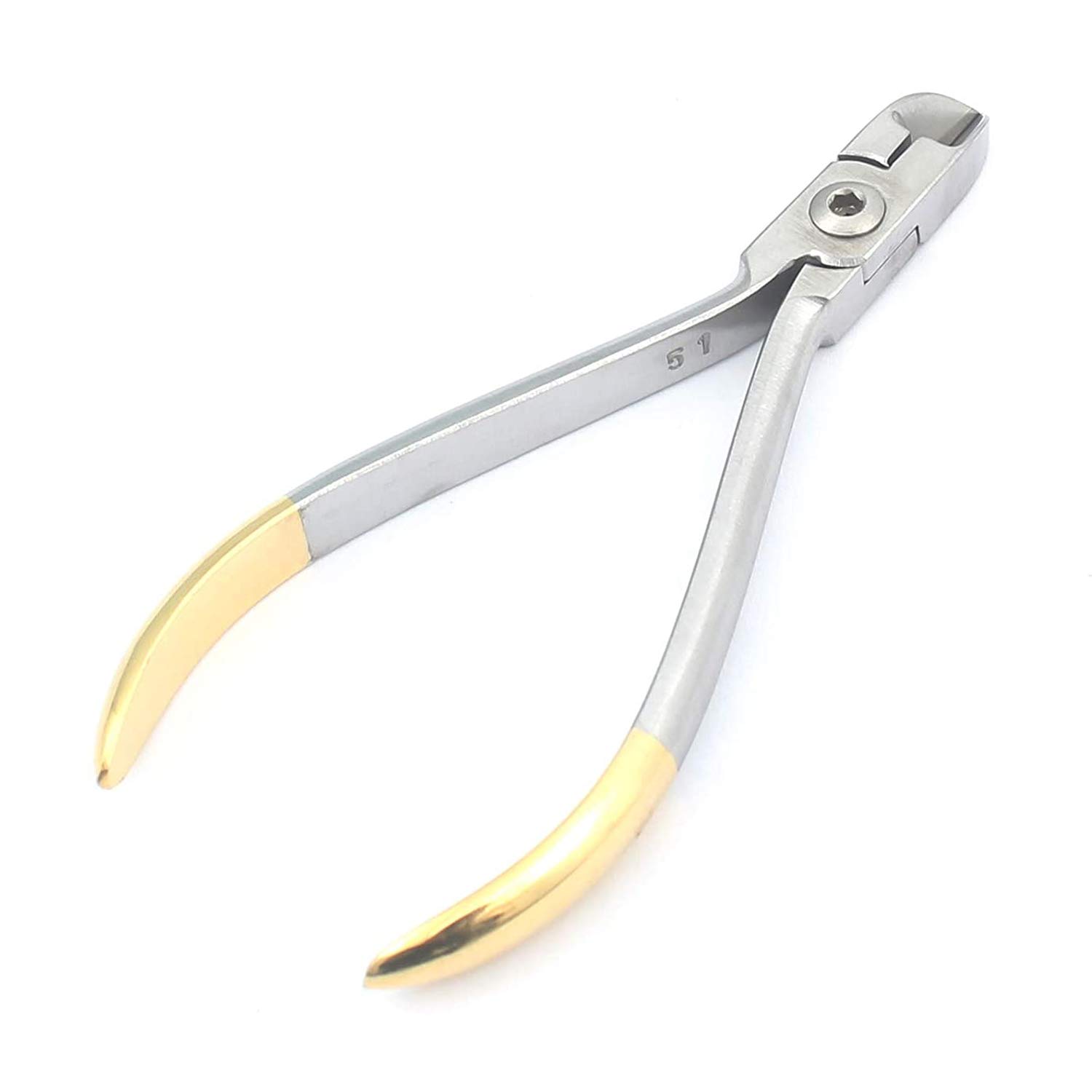Orthodontic Hard Wire Cutter - Professional Dental Ortho Pliers for Braces & Retainers - Perfect for Orthodontists & DIY Dental Care