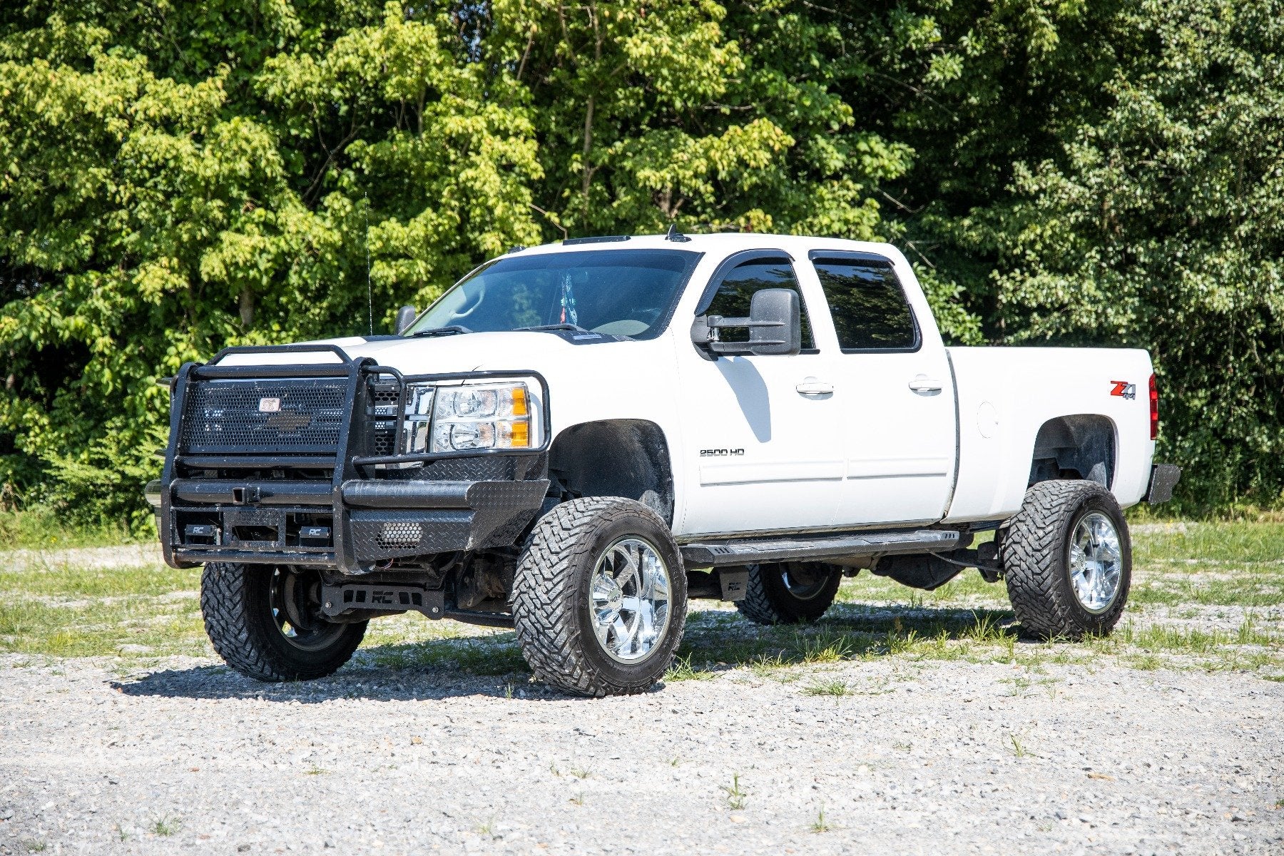 7.5 Inch Lift Kit for Chevy/GMC 2500HD/3500HD (2011-2019) - Heavy Duty Torsion Drop Suspension System by Vertex - Perfect for Off-Roading, Truck Customization & Enhanced Ground Clearance