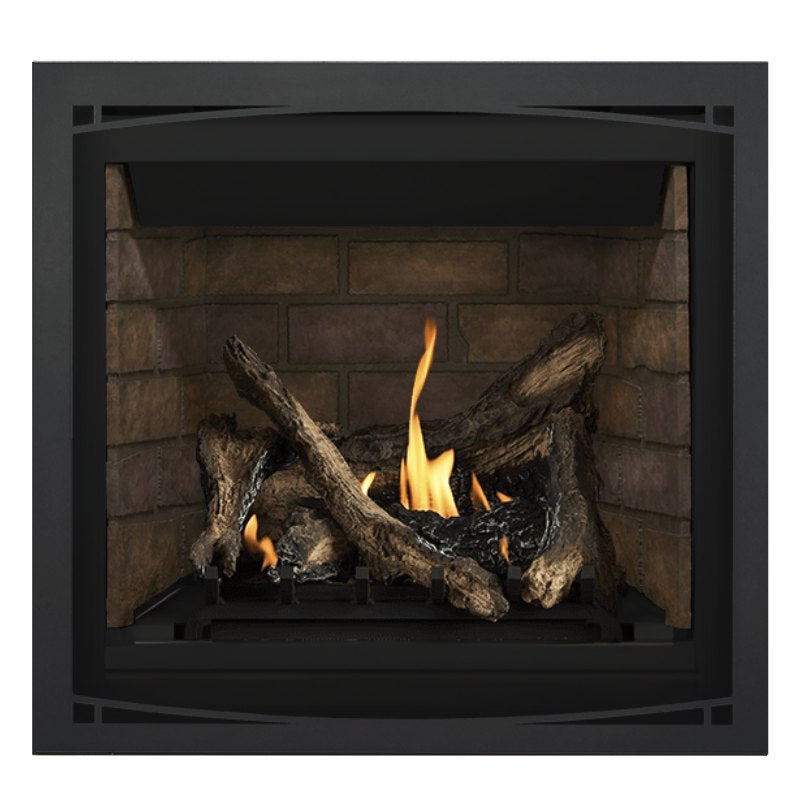 Napoleon Altitude 36 Inch Direct Vent Gas Fireplace - A36 Model for Indoor Heating & Cozy Home Ambiance | Perfect for Living Rooms, Bedrooms & Winter Evenings