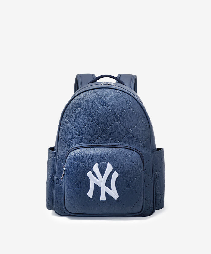 MLB New York Yankees Backpack for Men & Women - Official Licensed Yankees Baseball Bag for School, Travel & Sports Fans
