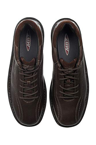 MBT Men's Ajabu Oxford Shoes - Comfortable Walking & Casual Dress Shoes for Men - Perfect for Work, Travel & Everyday Wear