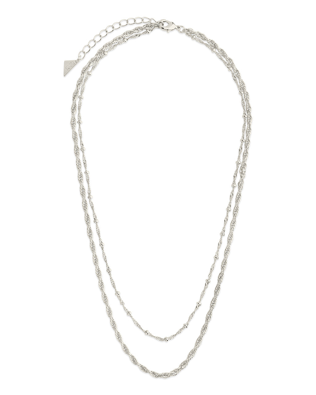 Raya Layered Chain Necklace for Women - Elegant Gold & Silver Layered Necklace Set, Dainty Minimalist Jewelry for Everyday Wear, Gift for Her, Perfect for Office, Date Night & Special Occasions