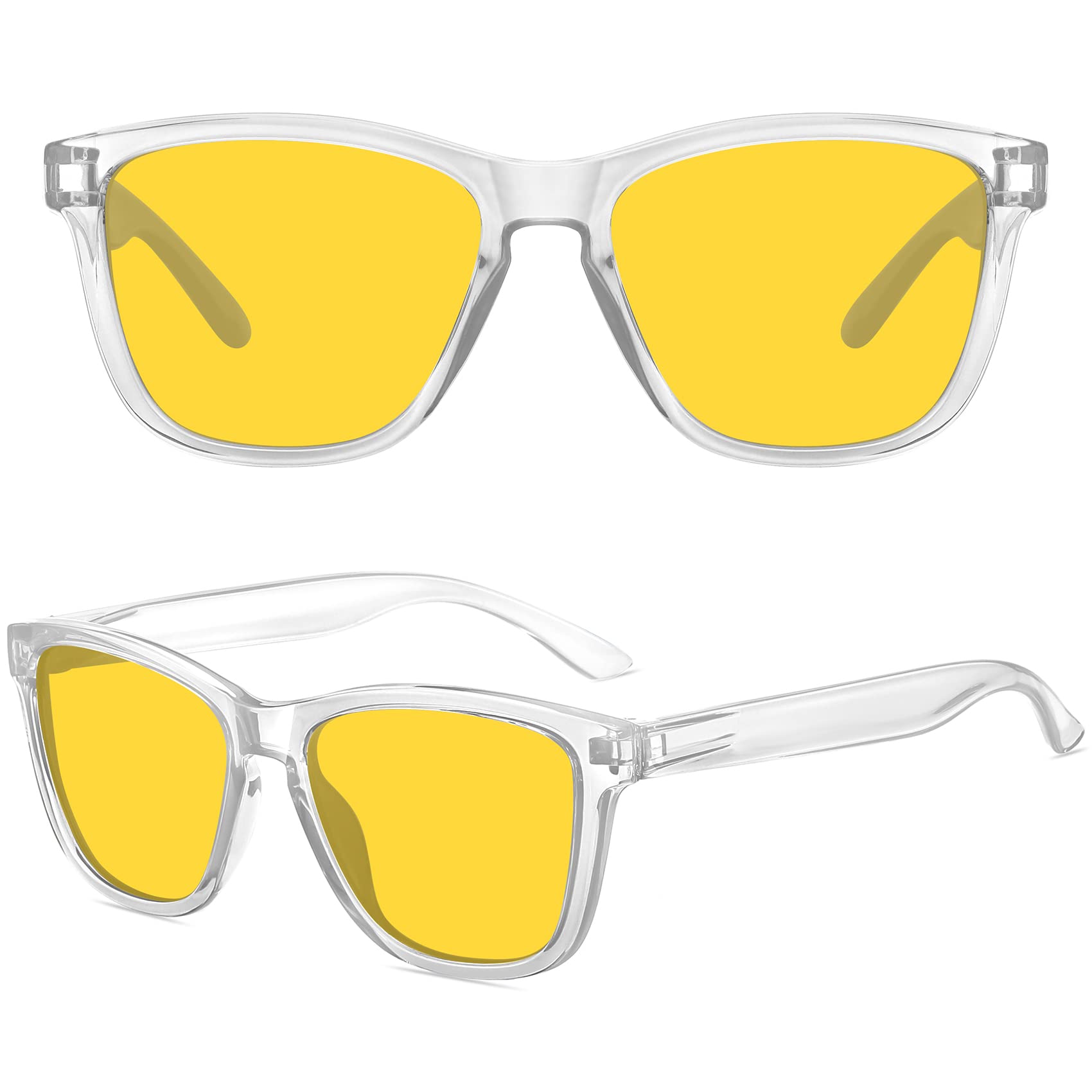 Trendy MEETSUN Polarized Sunglasses for Women & Men - Classic Retro Designer Style - Perfect for Driving, Beach & Outdoor Activities