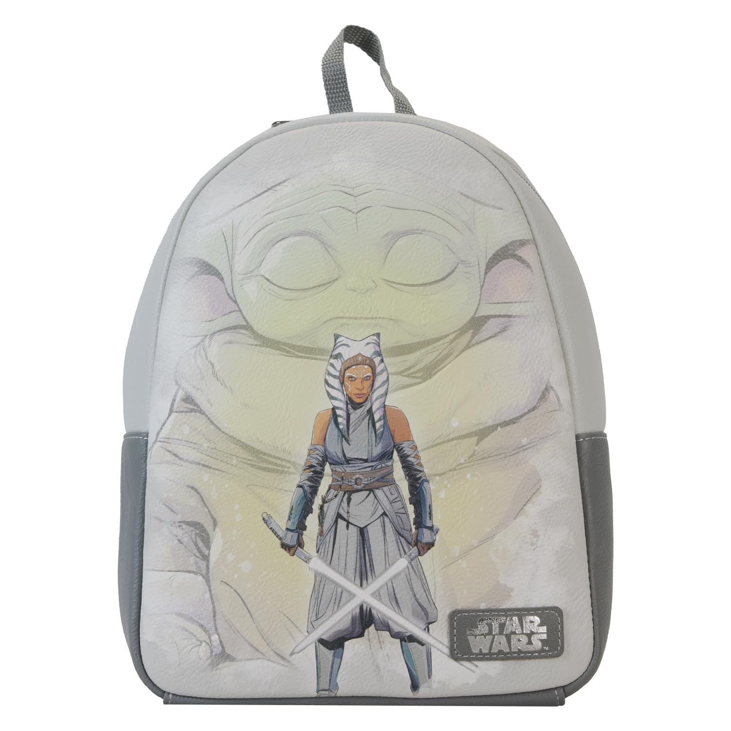 Funko Mini Backpack Star Wars Ahsoka Tano - Lightweight & Durable for Cosplay, Conventions & School Use