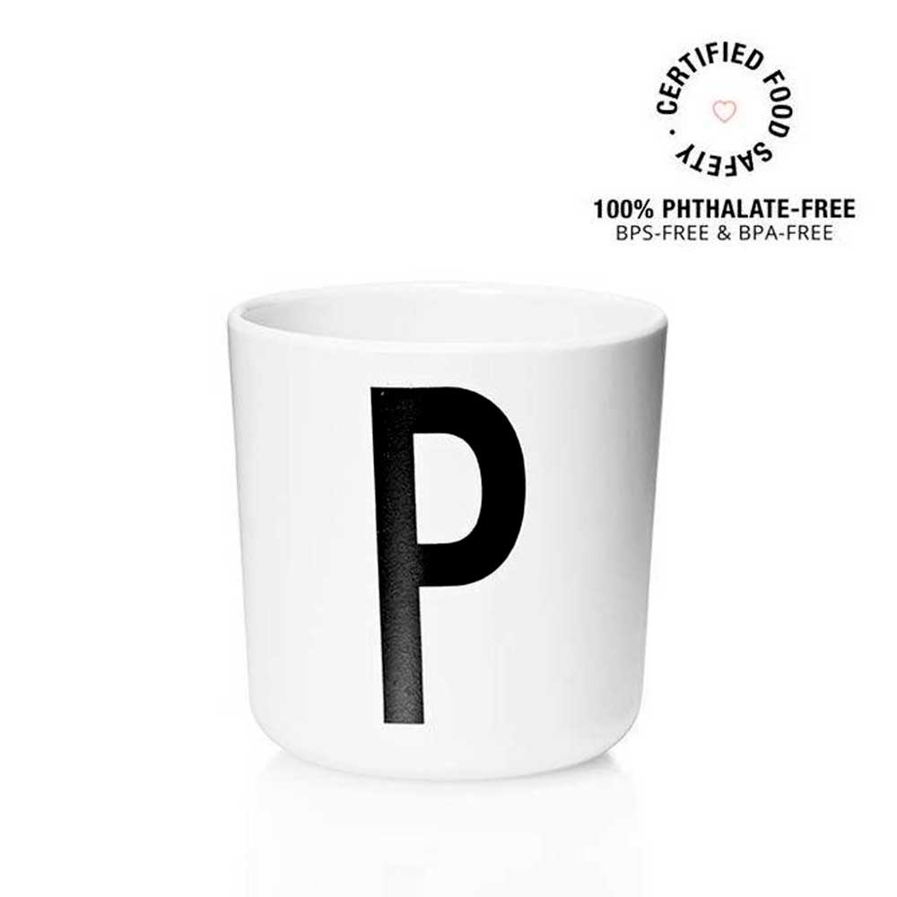 DESIGN LETTERS Melamine Cup - Durable, BPA-Free Plastic Cup for Coffee, Tea & Beverages - Perfect for Home, Office, Camping & Outdoor Use