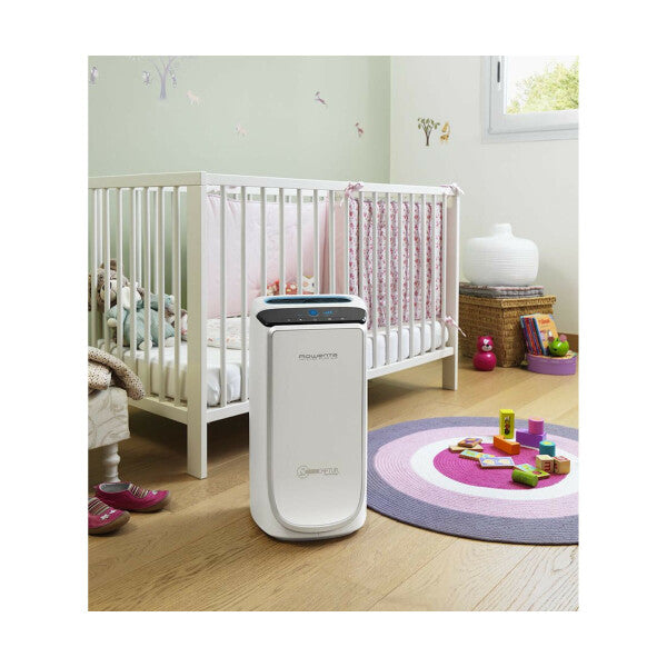 ROWENTA Intense Pure Air Purifier with Nanocaptur Filter - Removes Dust, Allergens & Odors - PU4020U0 Model (Blemished Package with Full Warranty) - Perfect for Bedrooms, Living Rooms & Offices