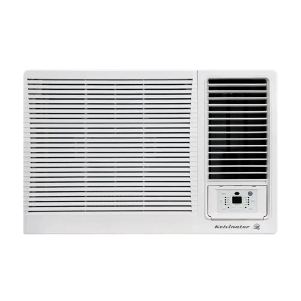 Kelvinator KWH60HRF 6.0kW Energy Efficient Window/Wall Reverse Cycle Air Conditioner - Cooling & Heating for Home, Office, or Bedroom
