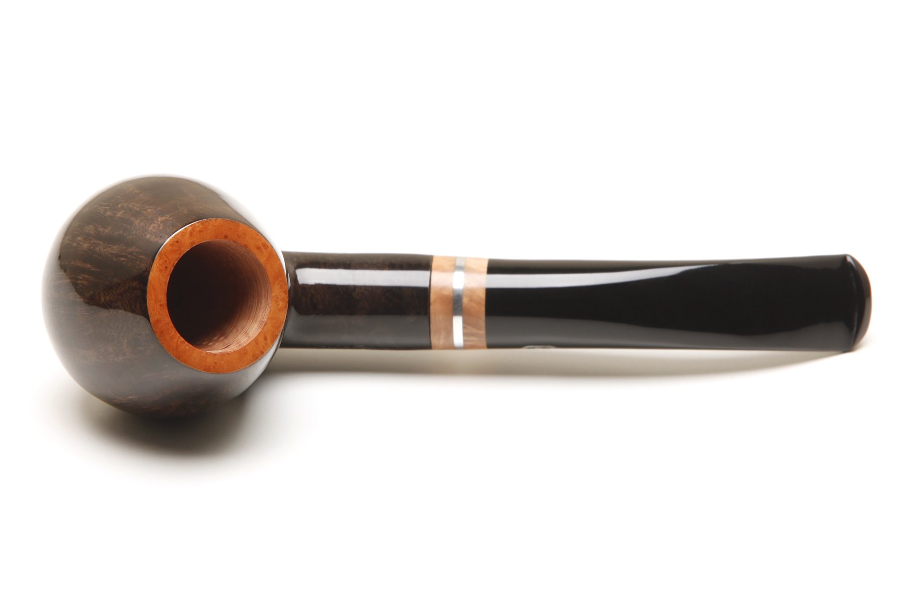 Chacom Champs Elysees 425 Smooth Tobacco Pipe - Premium Briar Wood Smoking Pipe for Men - Perfect for Relaxation, Gifts & Collectors
