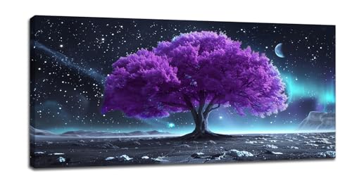 Purlple Tree