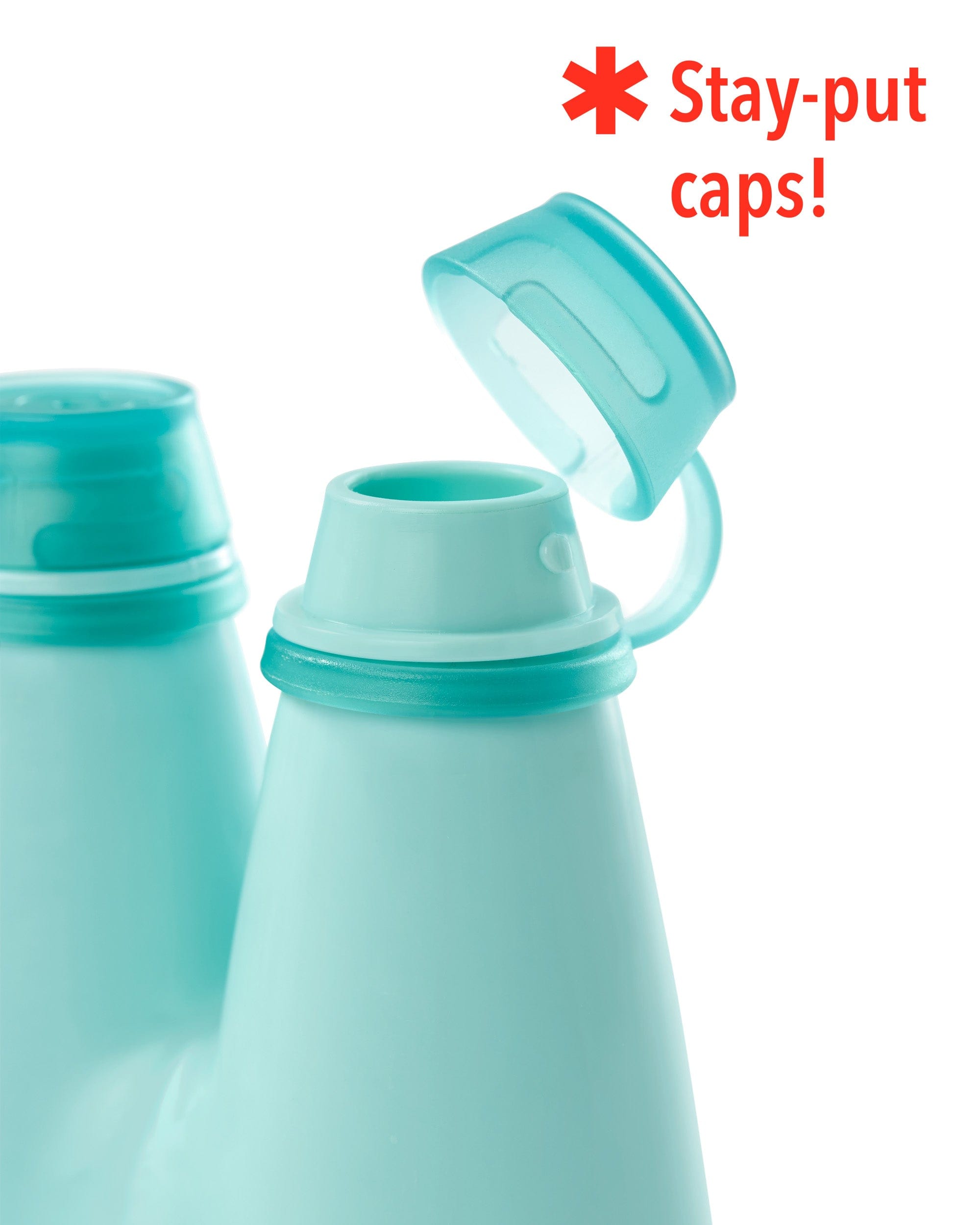 Skip Hop Easy Fill Formula Dispenser - Portable Baby Formula Container for Travel & On-the-Go Feeding - Perfect for Diaper Bags, Strollers & Daycare