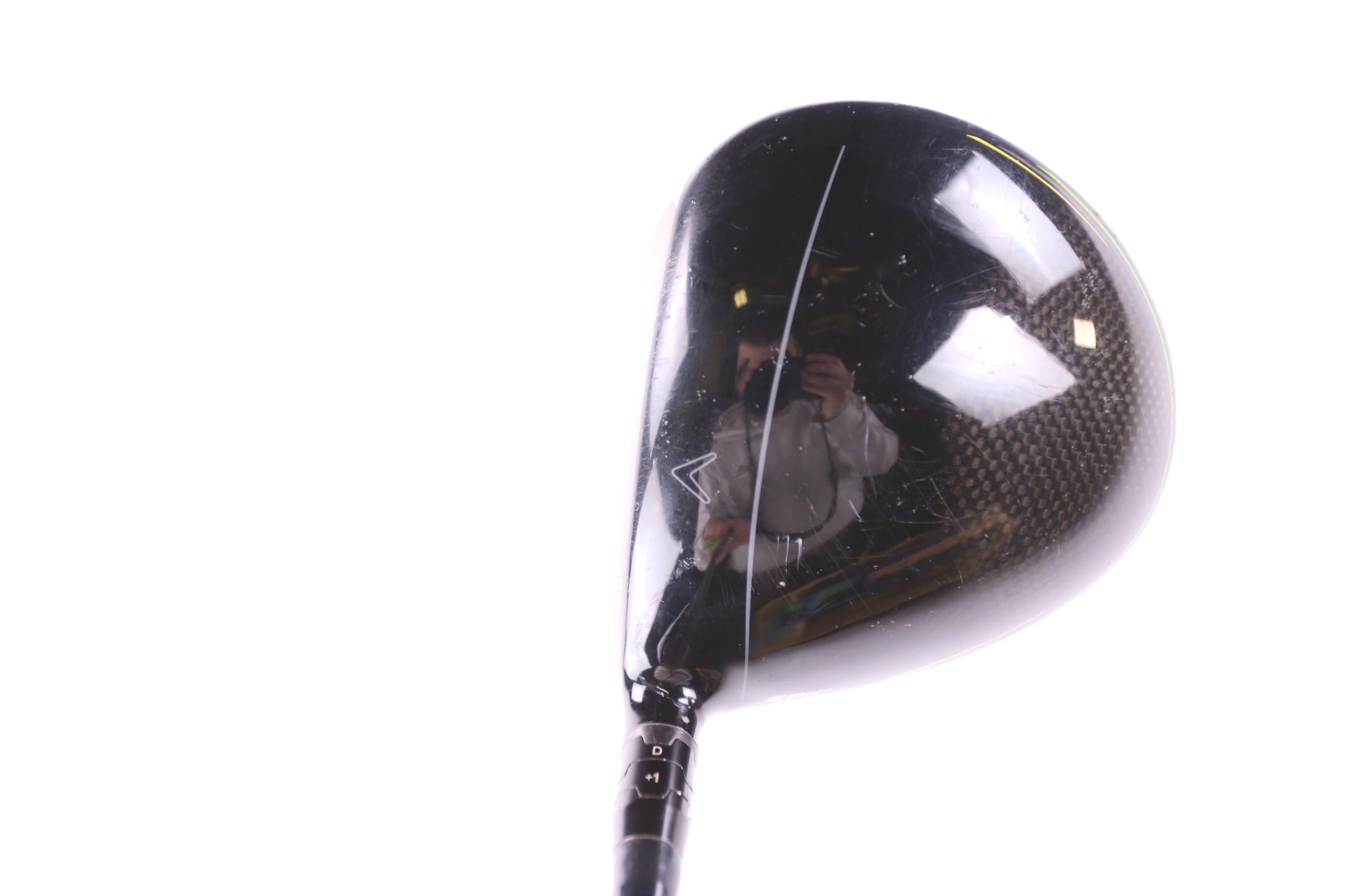 Used Callaway Epic Flash Driver 9° Regular Flex Project X EvenFlow Riptide Small Batch RH Golf Club - Perfect for Golfers Seeking Distance & Forgiveness on the Course