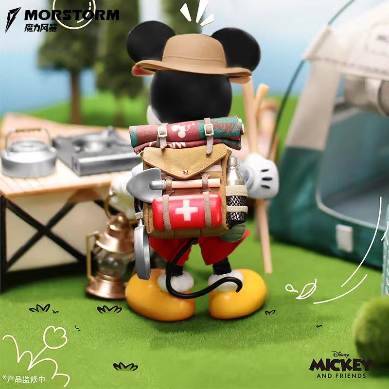 Morstorm x Disney Licensed City Escape Plan (Camping Theme) - Official Disney Merchandise | Perfect for Outdoor Adventures, Camping Trips & Nature Getaways
