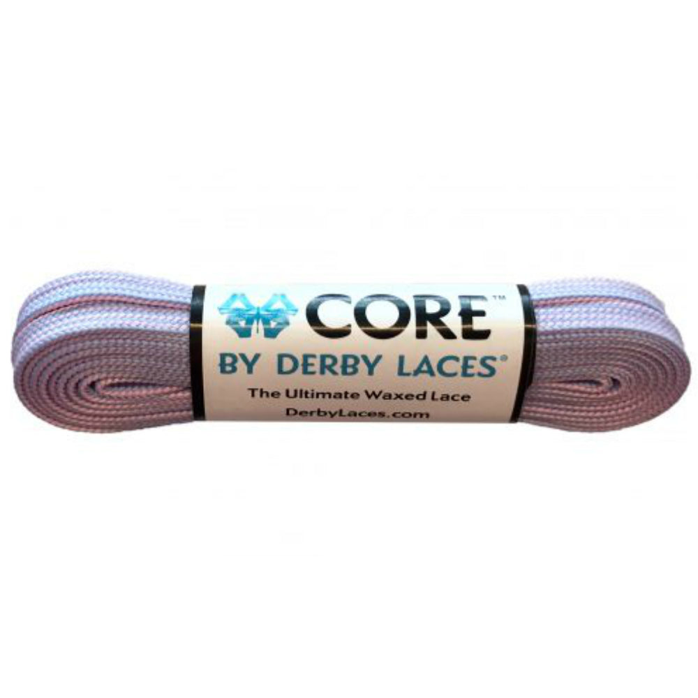 Derby Laces Core 6mm Shoe Laces - Premium Flat Waxed Shoelaces for Dress Shoes, Boots & Oxfords - Perfect for Formal Wear, Business Attire & Office Outfits