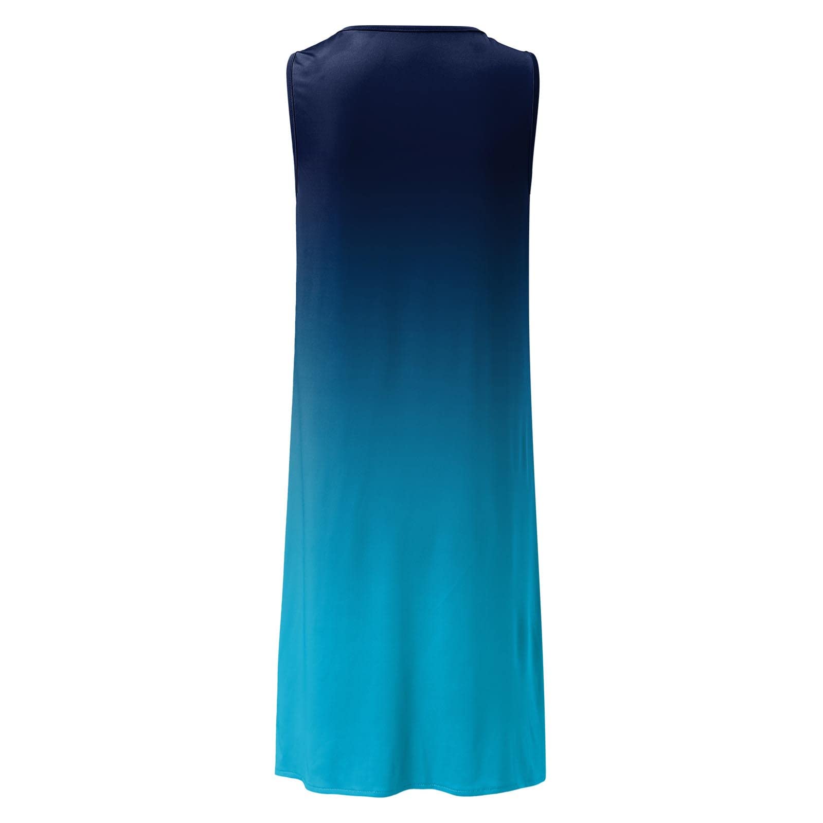 **Plus Size Summer Dresses for Women - Sleeveless Casual Floral Print Sundress, Elegant Party Cotton Maxi Dress for Beach, Vacation & Outdoor Events**
