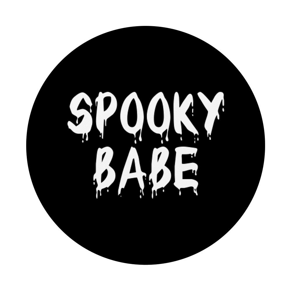 Spooky Cute Halloween PopSockets PopGrip - Swappable Phone Grip for iPhone, Samsung & Tablets - Perfect for Halloween Parties, Trick-or-Treating & Phone Protection