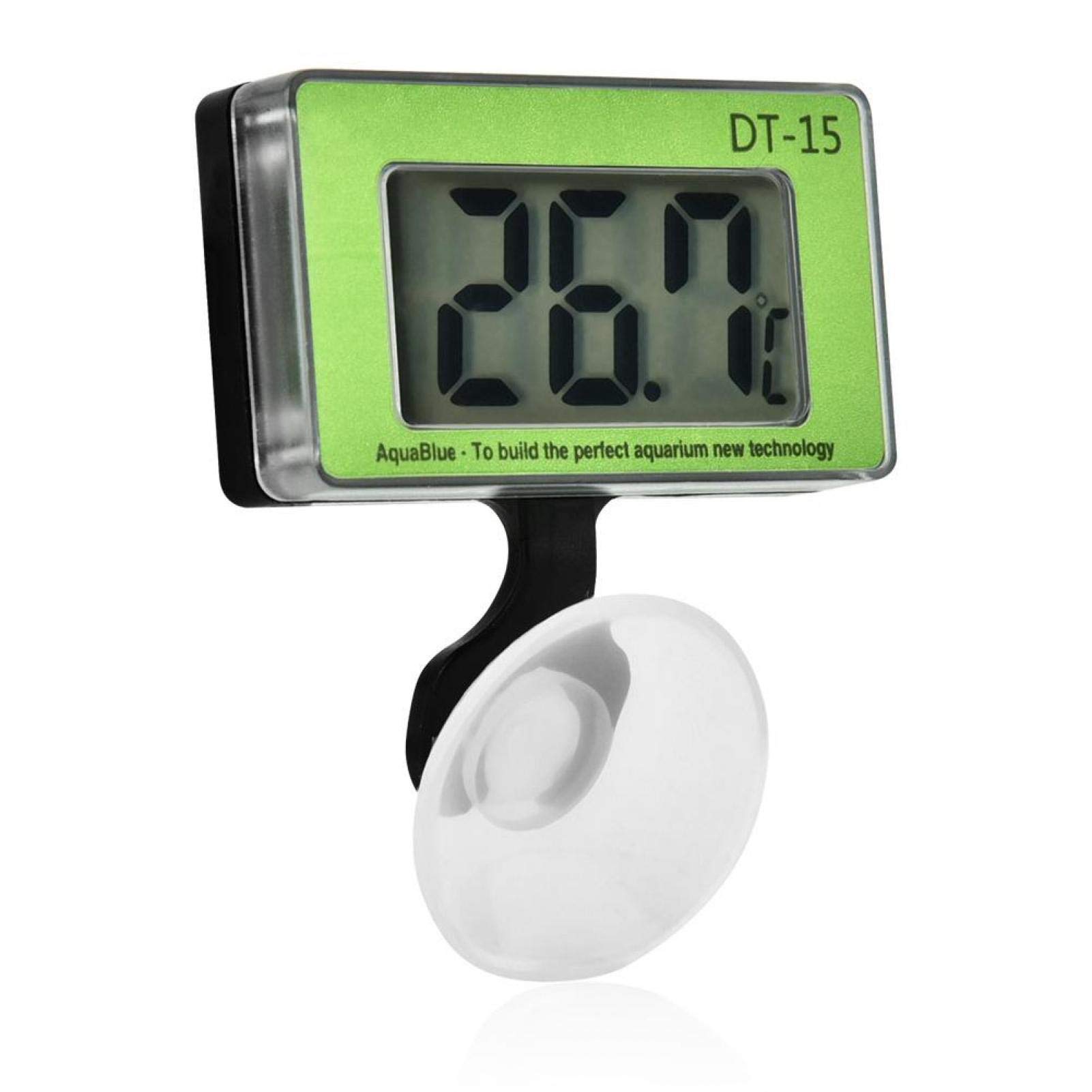 01 Mini Aquarium Thermometer - Compact & Easy to Use Fish Tank Thermometer for Freshwater & Saltwater Tanks | Perfect for Monitoring Water Temperature in Home Aquariums, Fish Bowls, and Small Aquatic Habitats